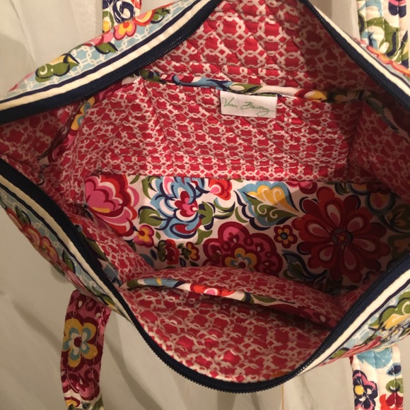 Vera Bradley floral purse NEW - Picture 7 of 8